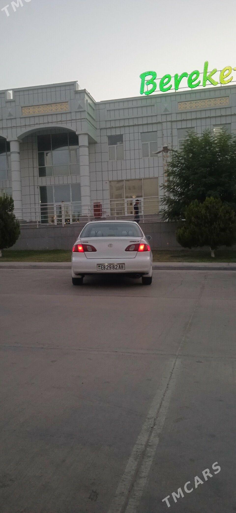 Toyota Corolla 2000 - 85 000 TMT - Теджен - img 3