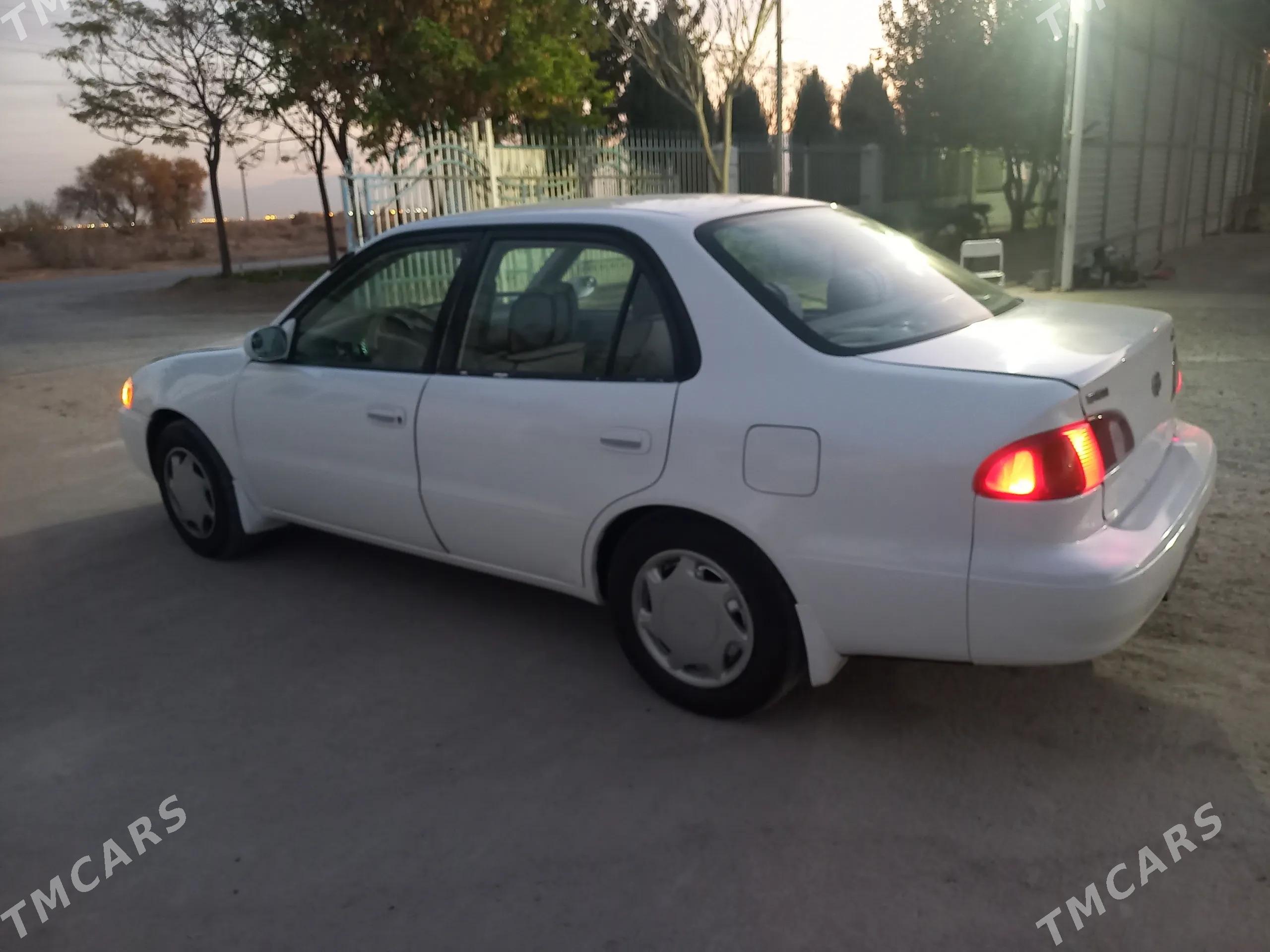 Toyota Corolla 2000 - 85 000 TMT - Теджен - img 8