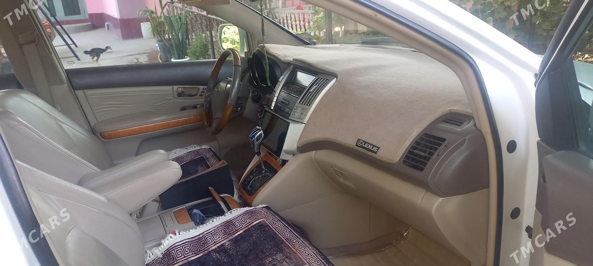 Lexus RX 330 2005 - 300 000 TMT - Шабатский этрап - img 5