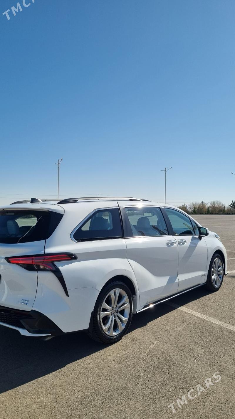 Toyota Sienna 2021 - 585 000 TMT - Aşgabat - img 5
