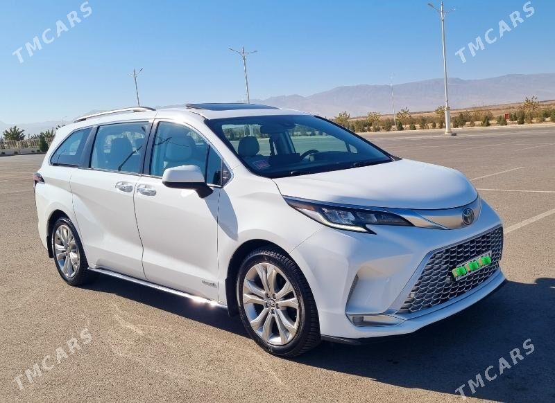 Toyota Sienna 2021 - 585 000 TMT - Aşgabat - img 4