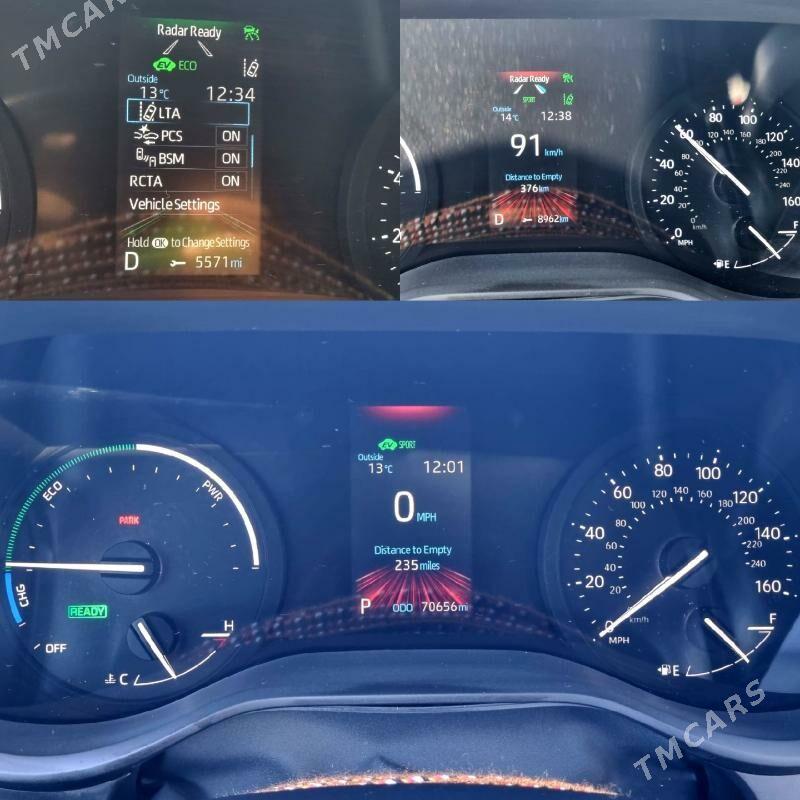 Toyota Sienna 2021 - 585 000 TMT - Aşgabat - img 10