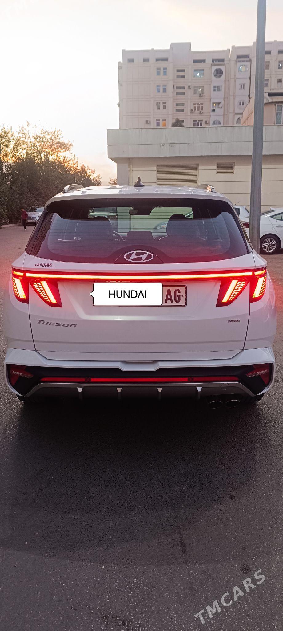 Hyundai Tucson 2022 - 380 000 TMT - Ашхабад - img 2