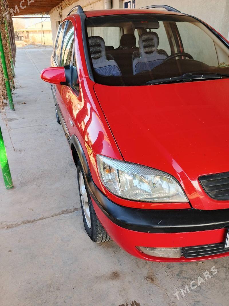 Opel Zafira 2001 - 120 000 TMT - Шабатский этрап - img 2