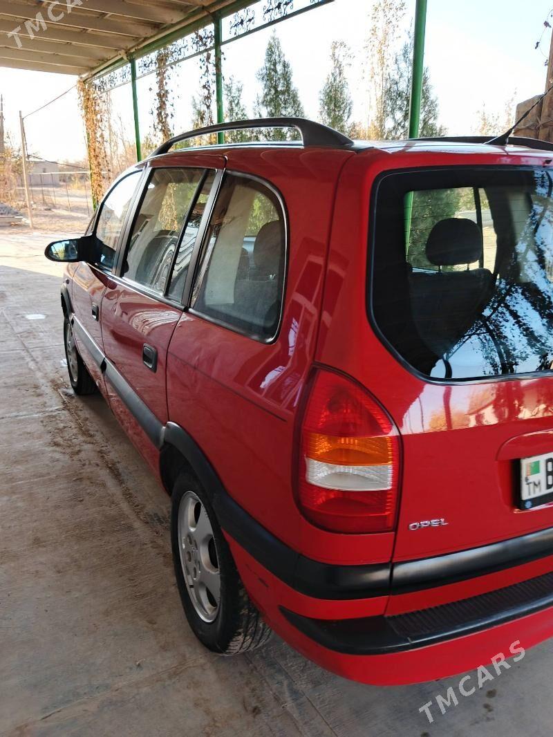 Opel Zafira 2001 - 120 000 TMT - Шабатский этрап - img 4