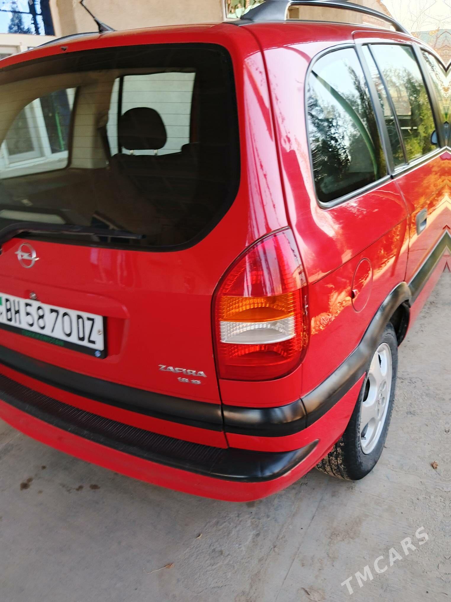 Opel Zafira 2001 - 120 000 TMT - Шабатский этрап - img 3