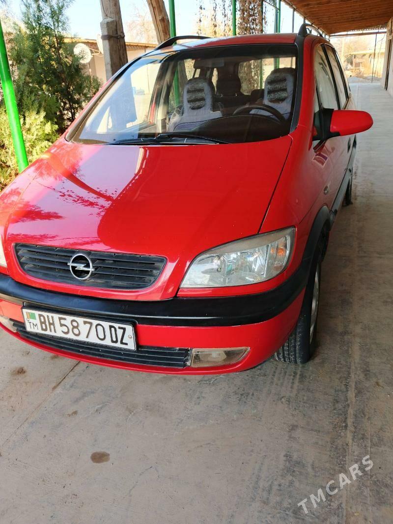 Opel Zafira 2001 - 120 000 TMT - Шабатский этрап - img 1
