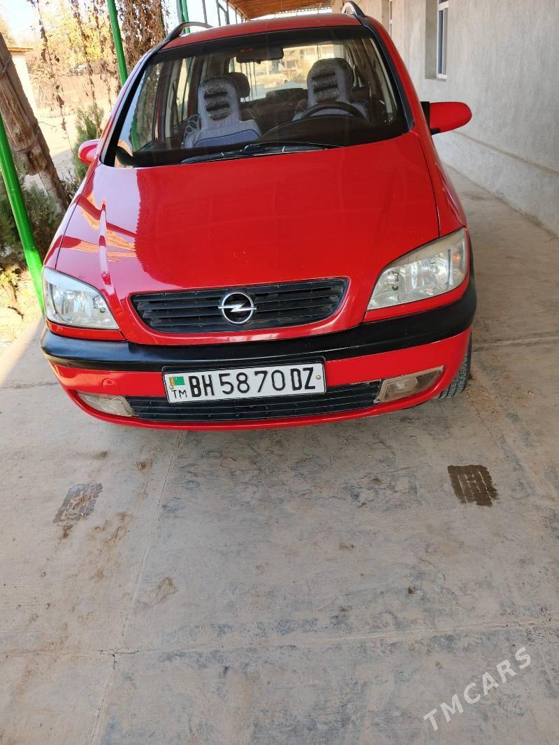 Opel Zafira 2001 - 120 000 TMT - Шабатский этрап - img 5