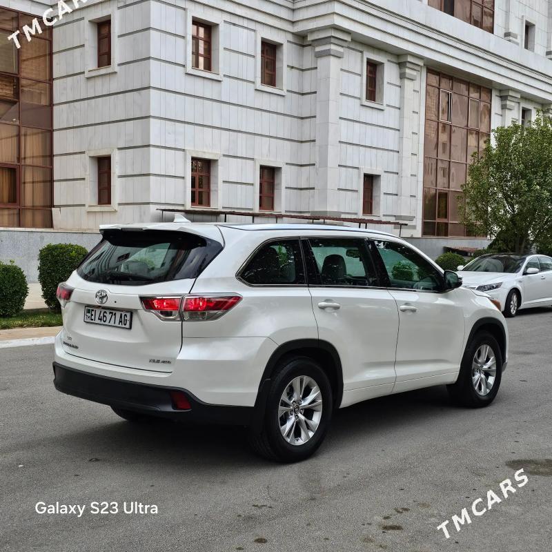 Toyota Highlander 2016 - 405 000 TMT - Aşgabat - img 1