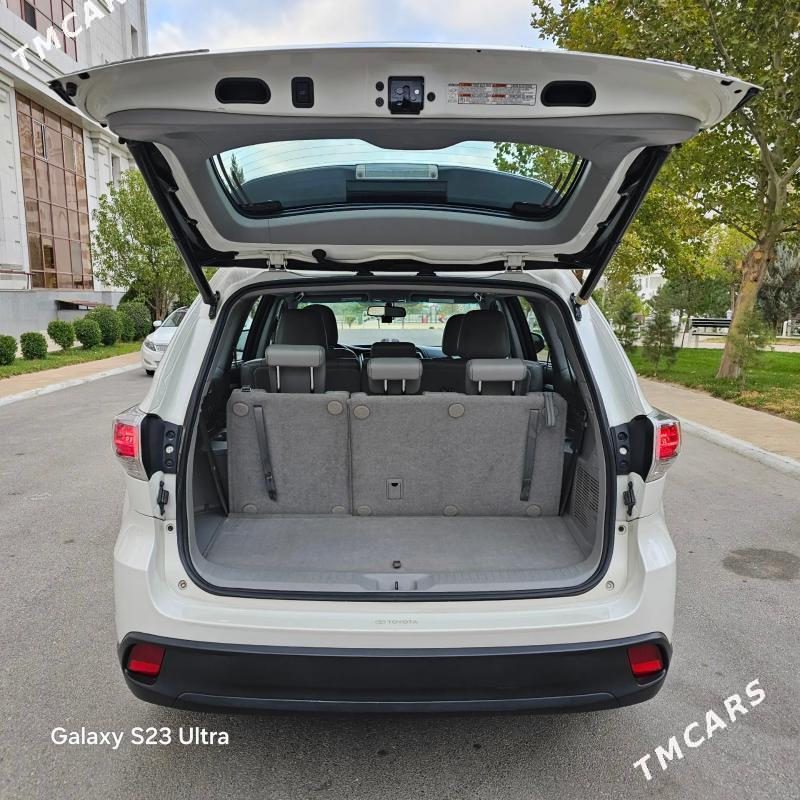 Toyota Highlander 2016 - 405 000 TMT - Aşgabat - img 5
