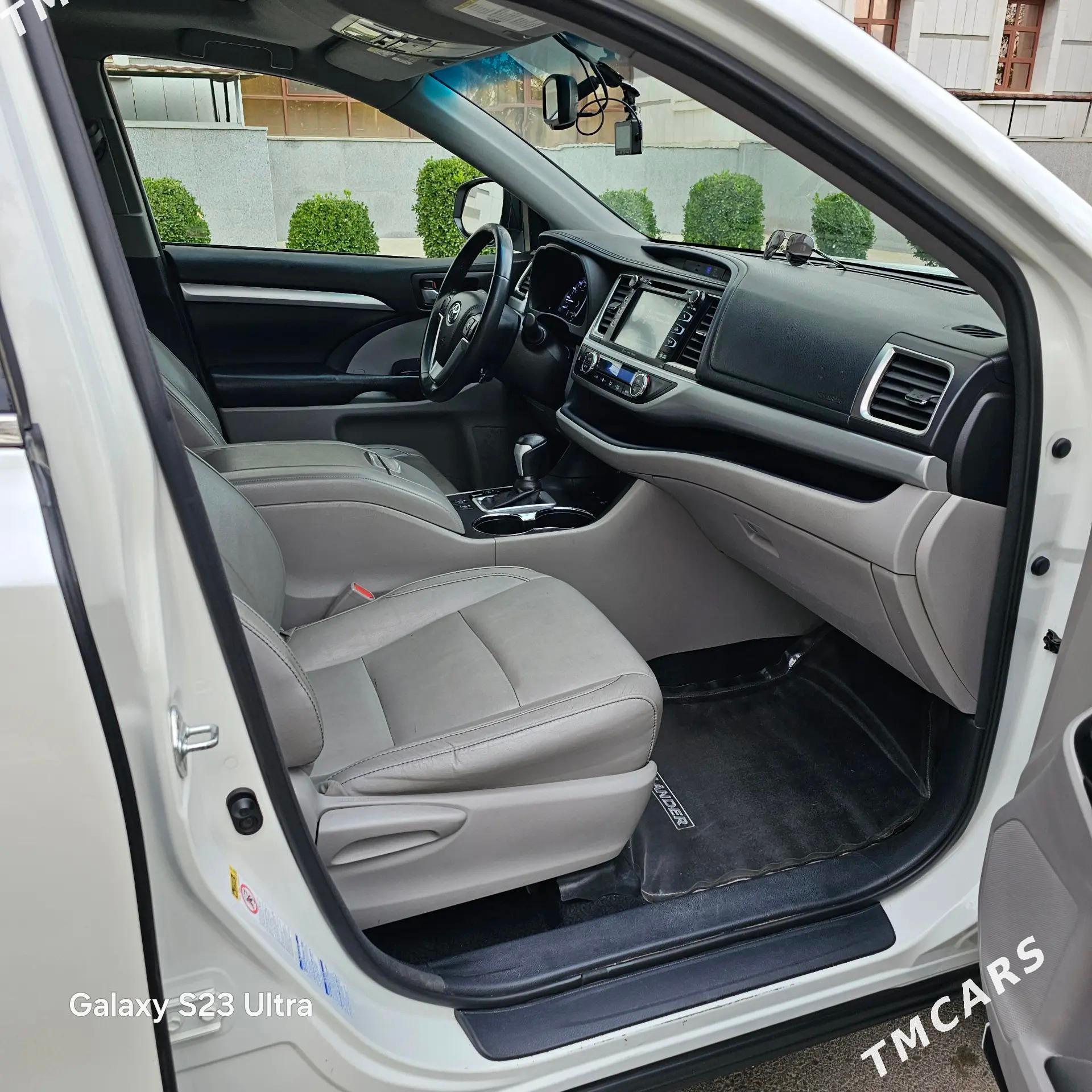 Toyota Highlander 2016 - 405 000 TMT - Aşgabat - img 7