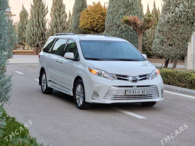 Toyota Sienna 2020 - 399 000 TMT - Aşgabat - img 4