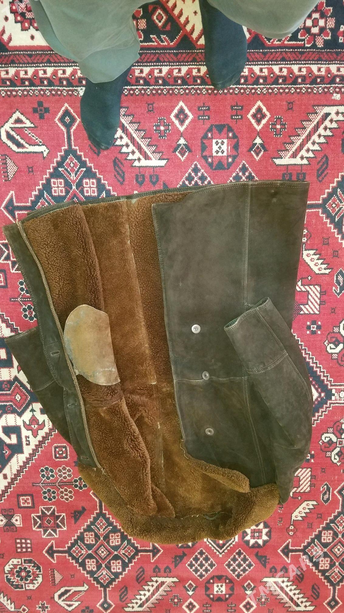 дублёнка dublenka palto - Мир 8 - img 3