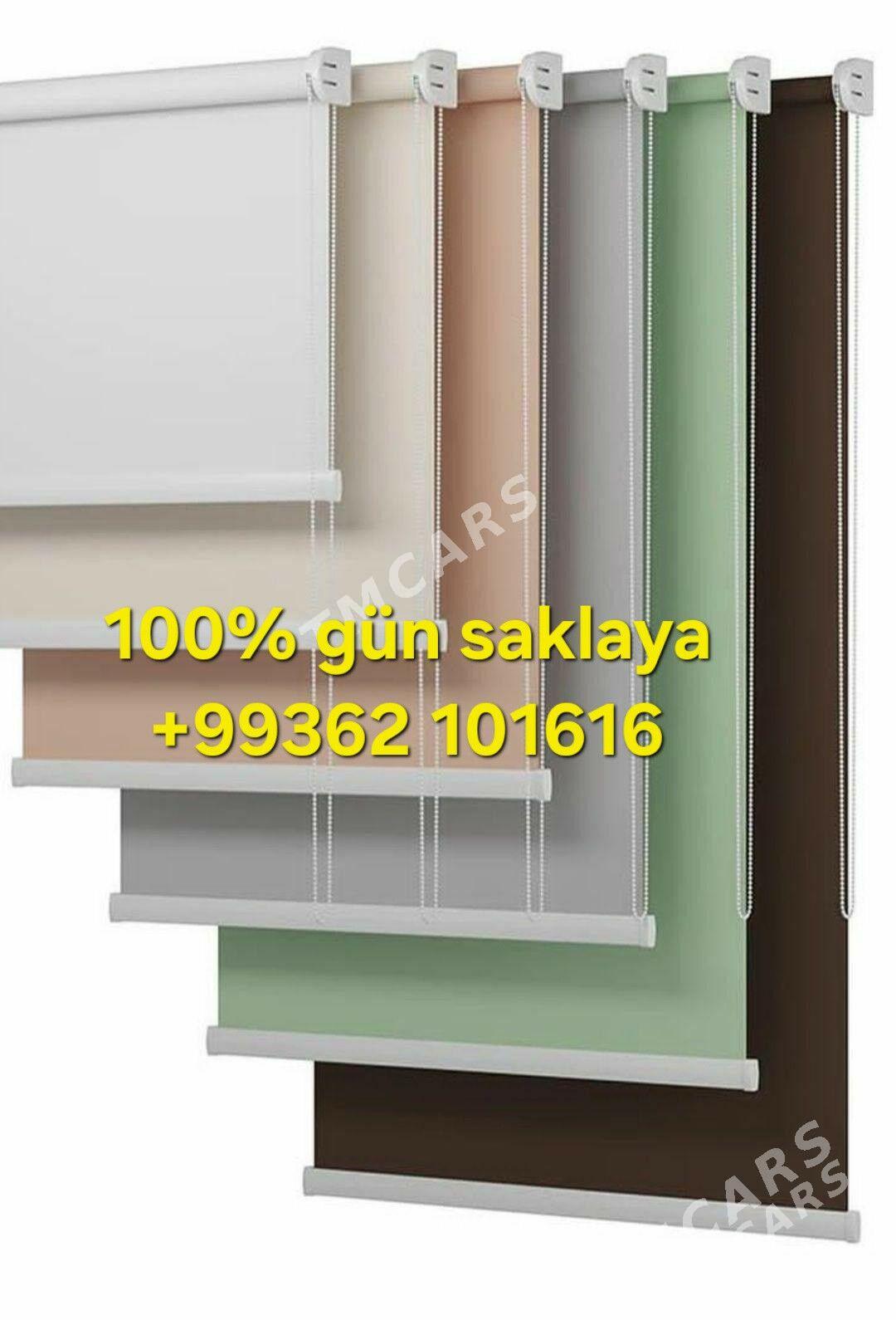 Zalyuzlar zalyuz perdeler jaly - Aşgabat - img 8