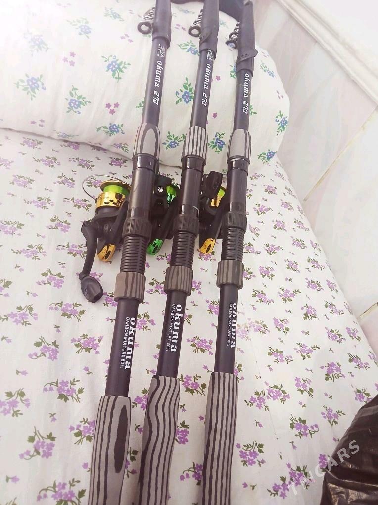 Спинниклер Окума - Çärjew - img 2