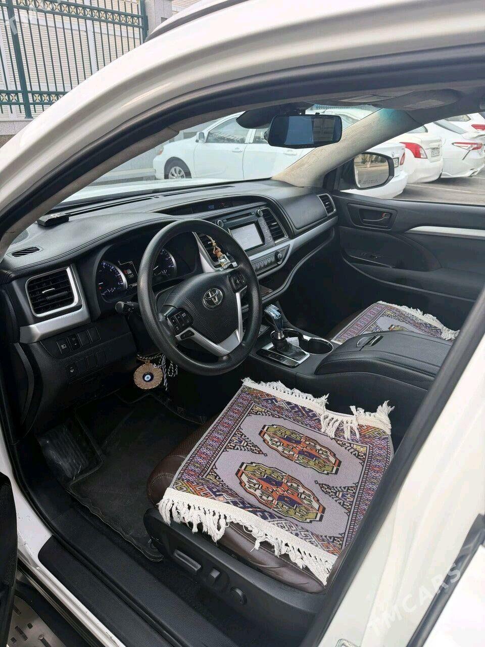 Toyota Highlander 2019 - 490 000 TMT - Ашхабад - img 5