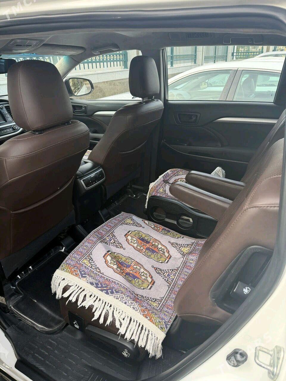 Toyota Highlander 2019 - 490 000 TMT - Ашхабад - img 3