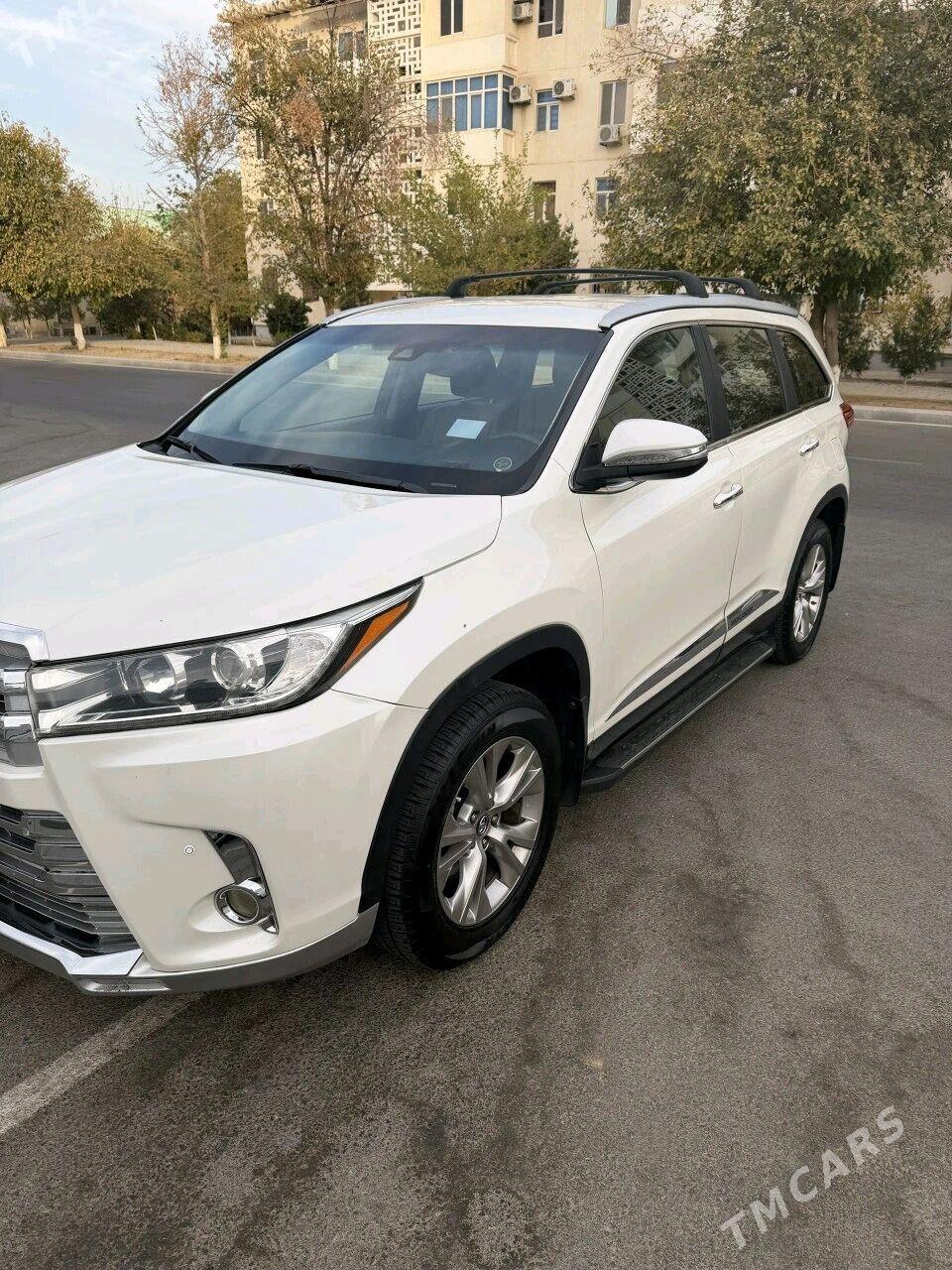 Toyota Highlander 2019 - 490 000 TMT - Ашхабад - img 4