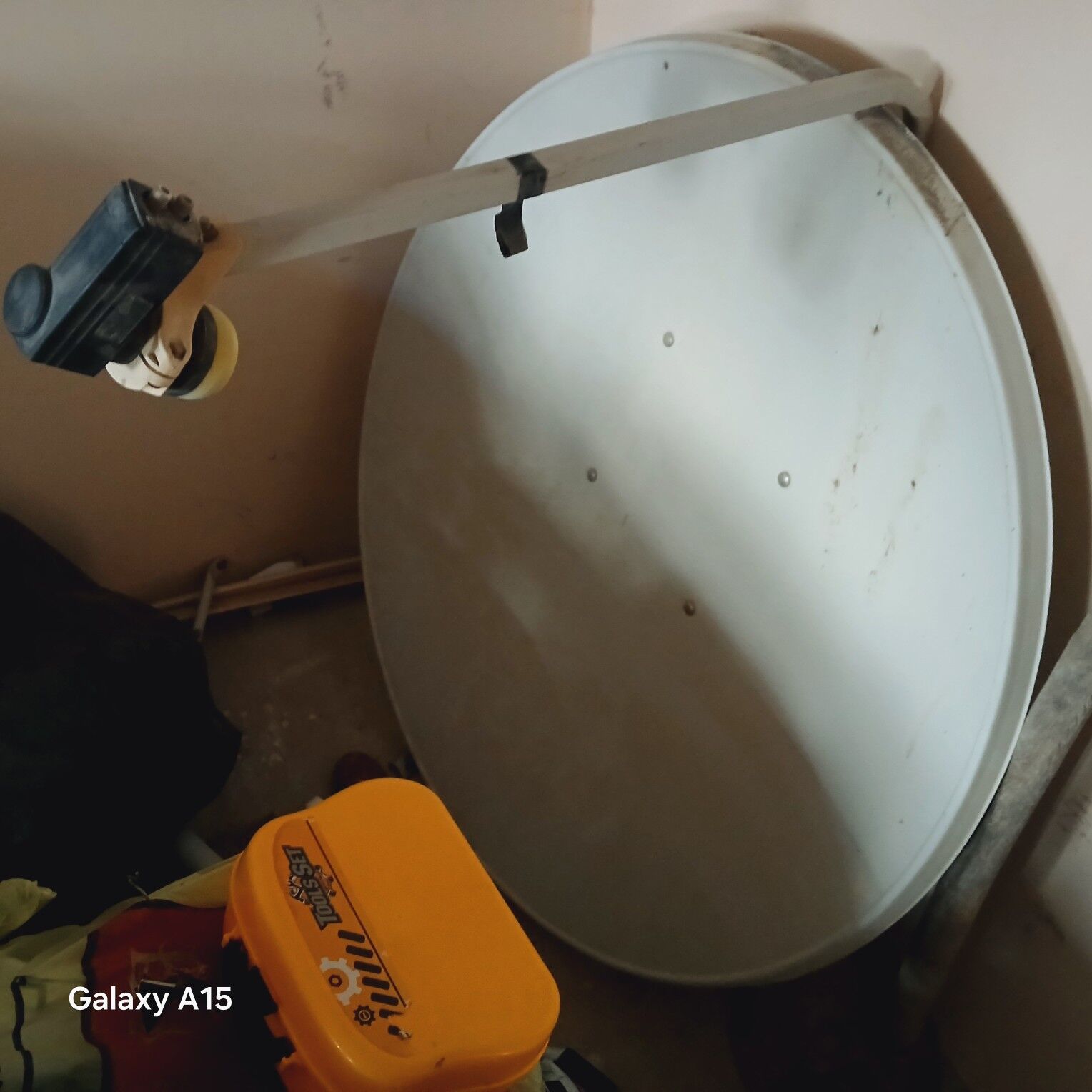 Antenna kichi - Бузмеин ГРЭС - img 2