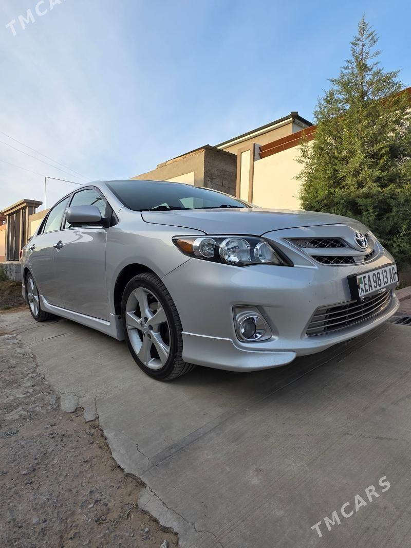 Toyota Corolla 2011 - 196 000 TMT - "Алтын Асыр" Гундогар базары ( Толкучка) - img 1