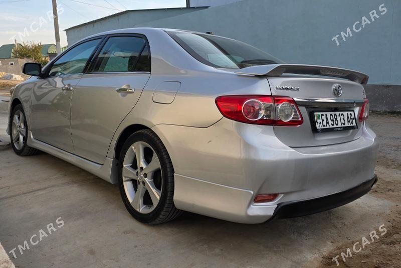 Toyota Corolla 2011 - 196 000 TMT - "Алтын Асыр" Гундогар базары ( Толкучка) - img 2