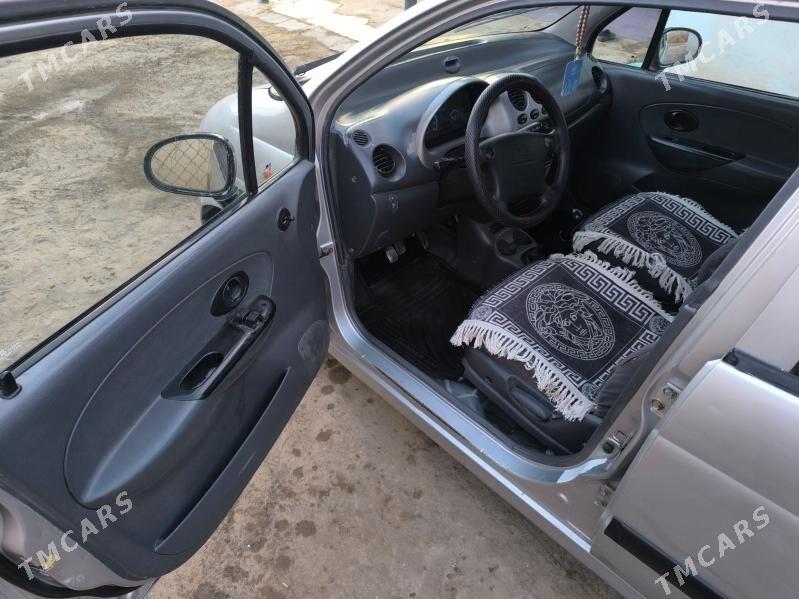 Daewoo Matiz 2001 - 42 000 TMT - Boldumsaz - img 4