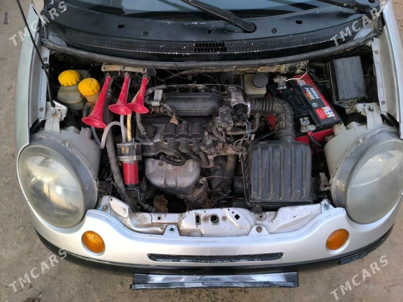 Daewoo Matiz 2001 - 42 000 TMT - Boldumsaz - img 8