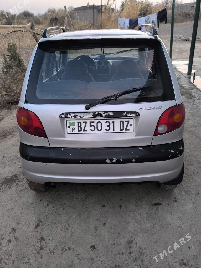 Daewoo Matiz 2001 - 42 000 TMT - Boldumsaz - img 5