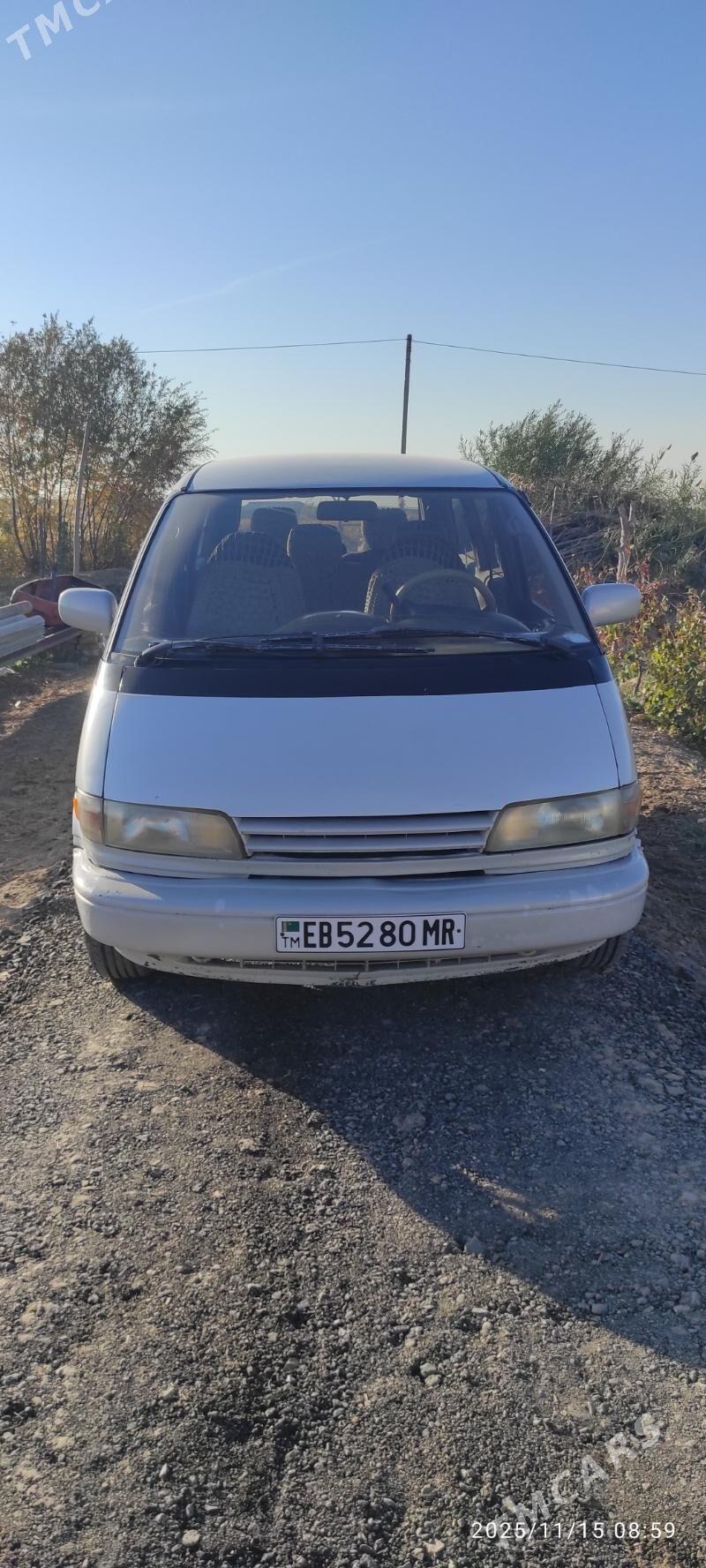 Toyota Previa 1992 - 95 000 TMT - Ёлётен - img 4