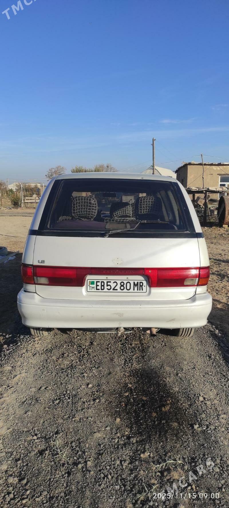 Toyota Previa 1992 - 95 000 TMT - Ёлётен - img 2