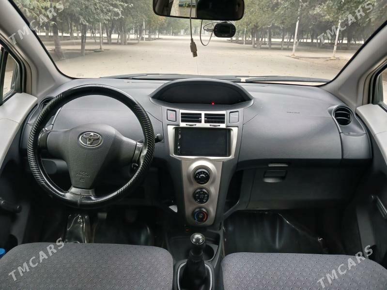 Toyota Yaris 2008 - 118 000 TMT - Aşgabat - img 6