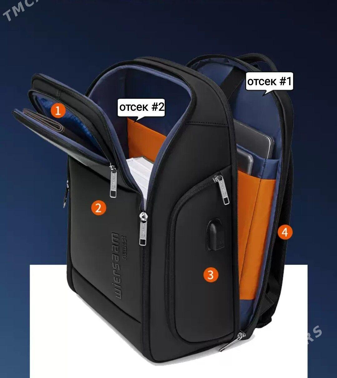 Рюкзак Wiersaam ЕВРОПА - Ашхабад - img 6