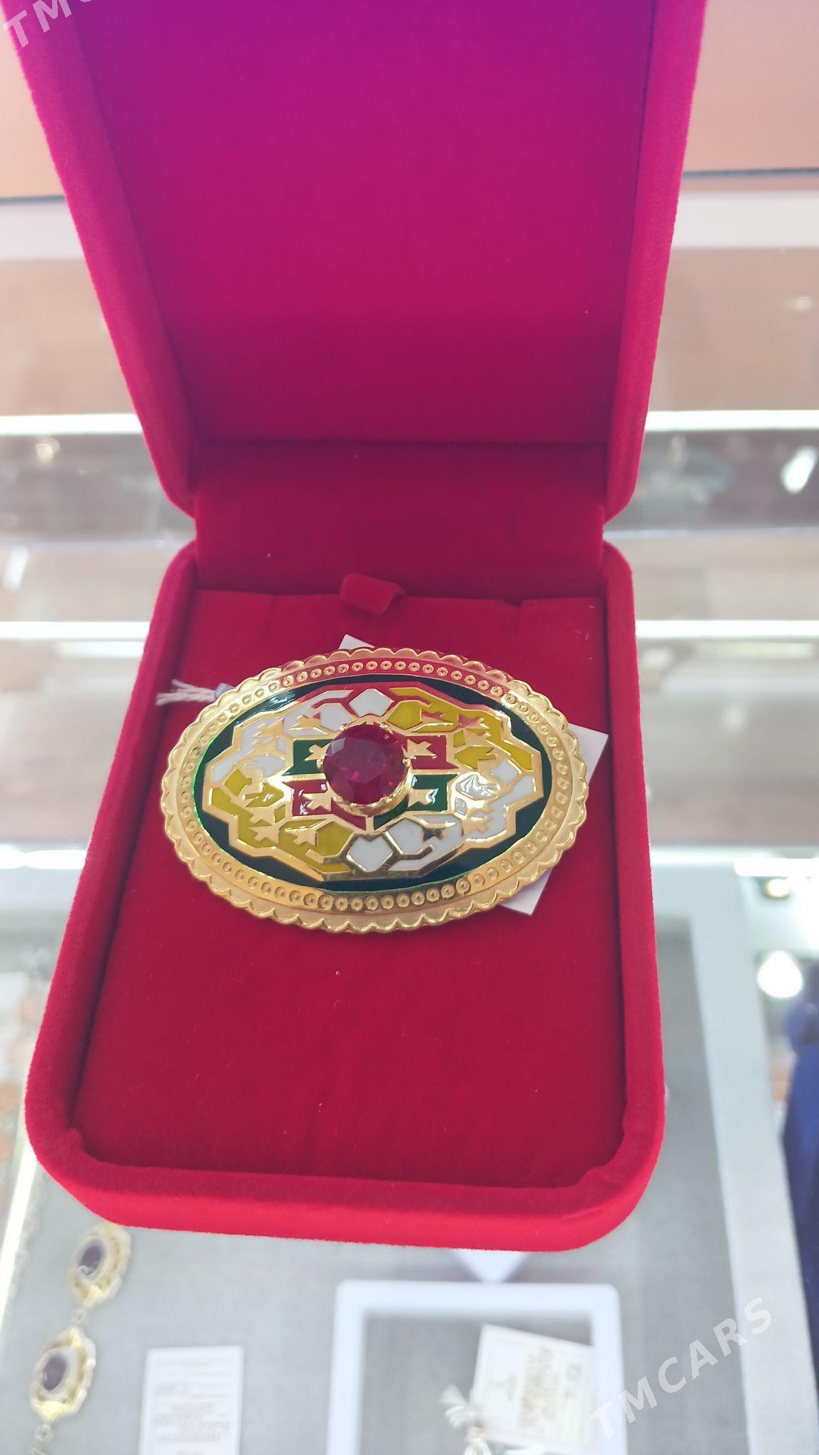 Broşka - Aşgabat - img 2