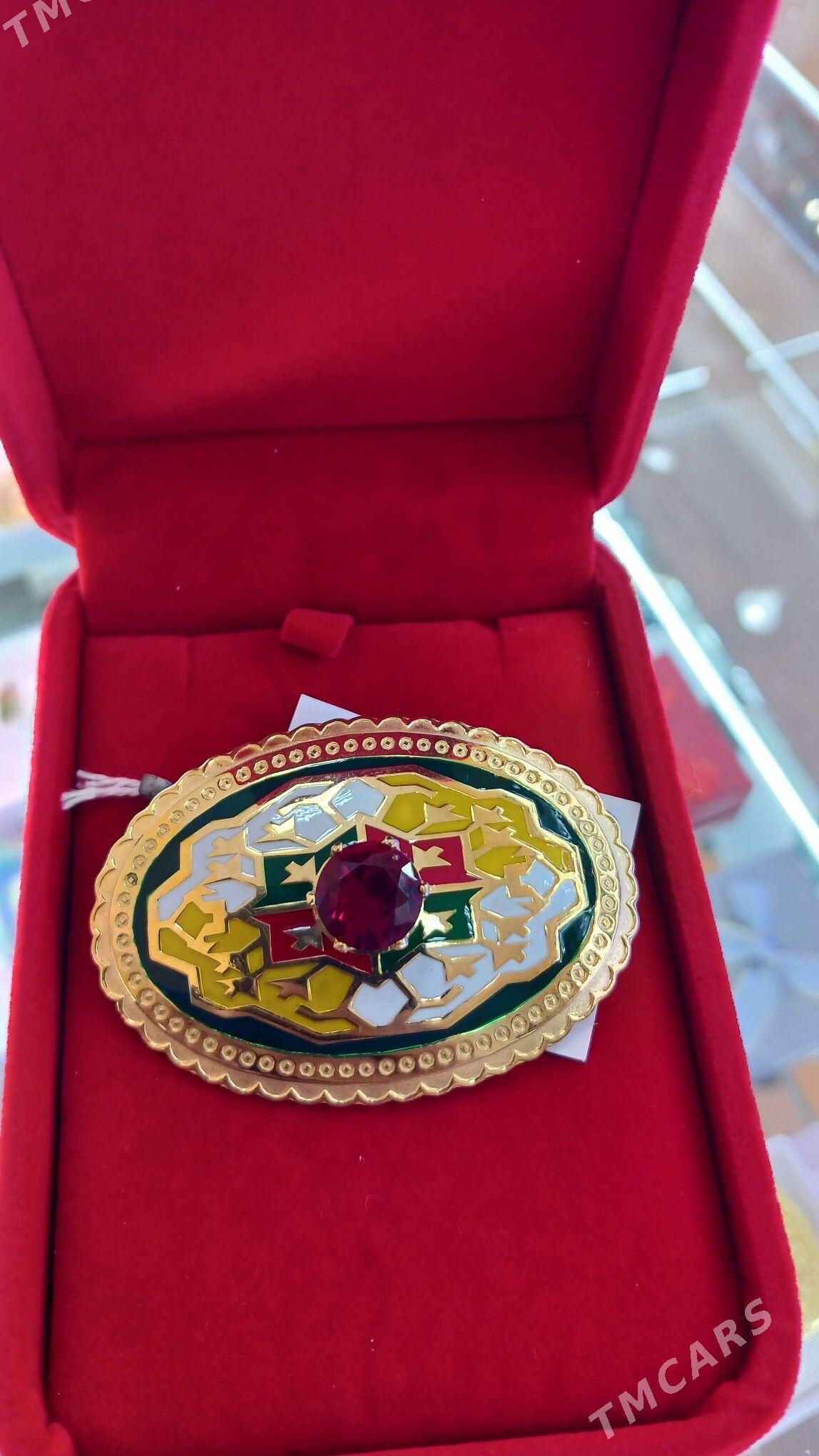 Broşka - Aşgabat - img 1