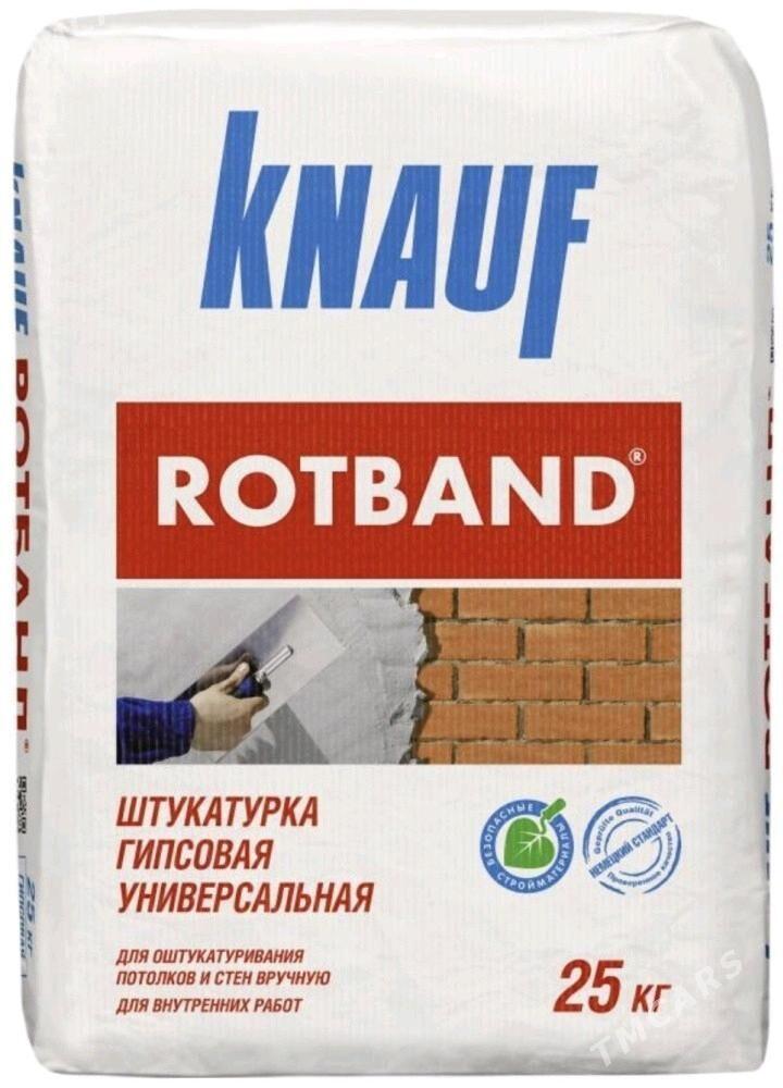 rotband 25 kg - Ашхабад - img 1