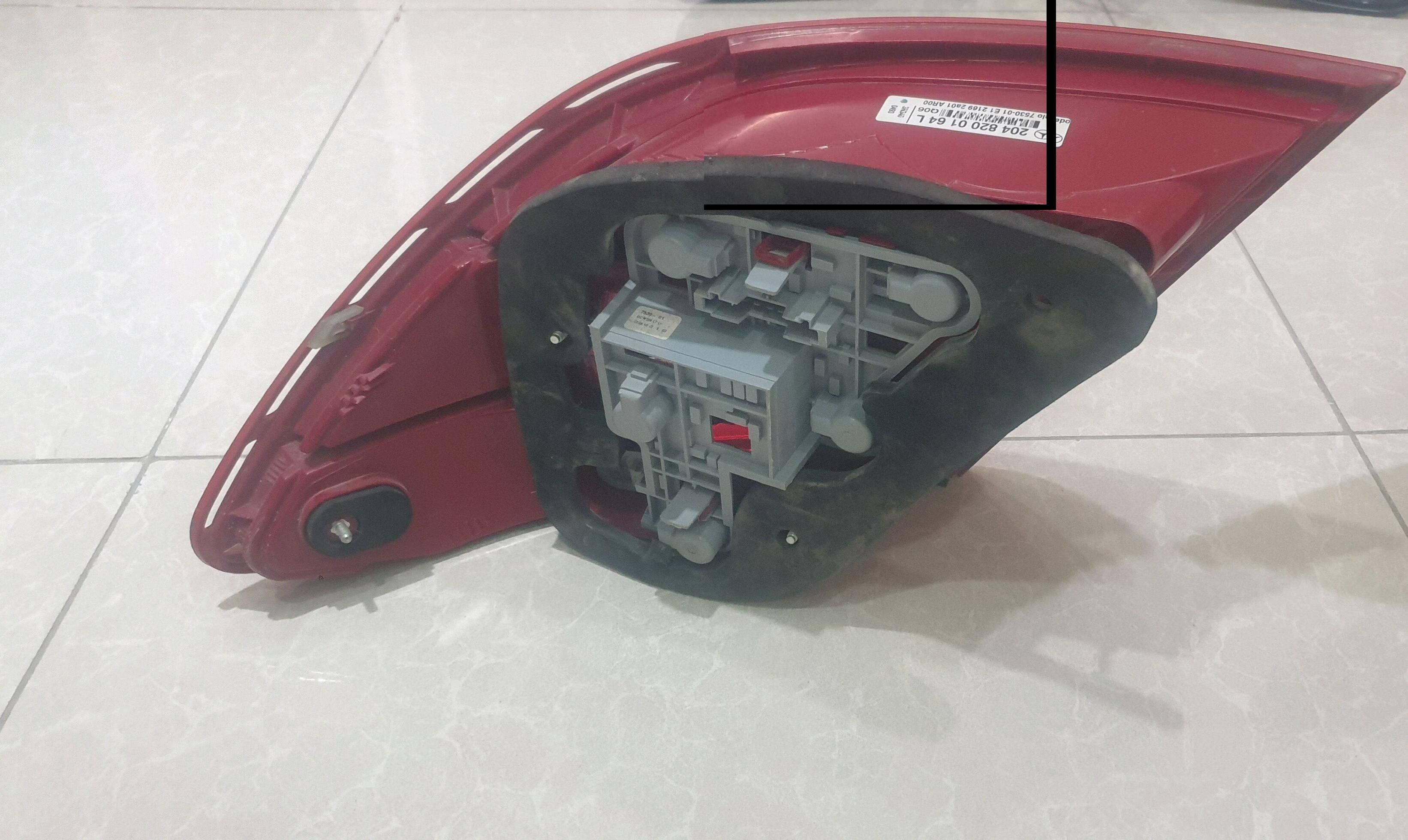 Mersedes C 2008-2010 yzky fara 1 100 TMT - Ашхабад - img 6