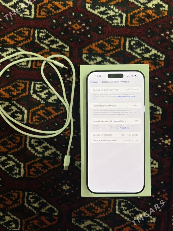 iPhone 16 PRO MAX Z/AA 2SIM️ - Aşgabat - img 4