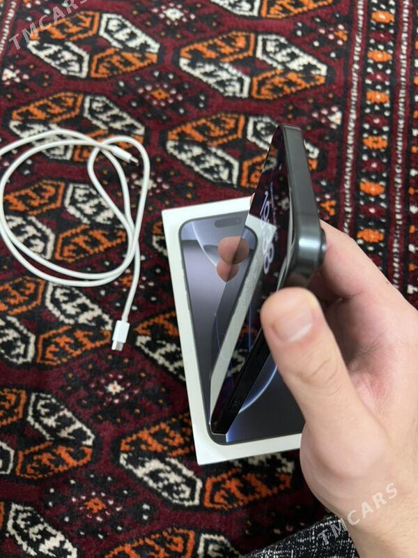 iPhone 16 PRO MAX Z/AA 2SIM️ - Aşgabat - img 1