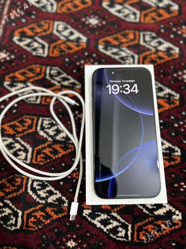 iPhone 16 PRO MAX Z/AA 2SIM️ - Aşgabat - img 5