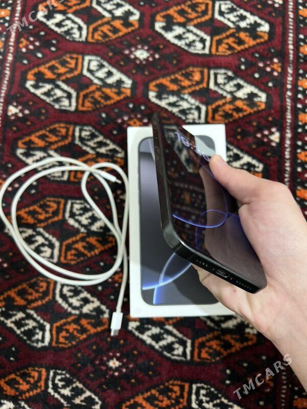 iPhone 16 PRO MAX Z/AA 2SIM️ - Aşgabat - img 2