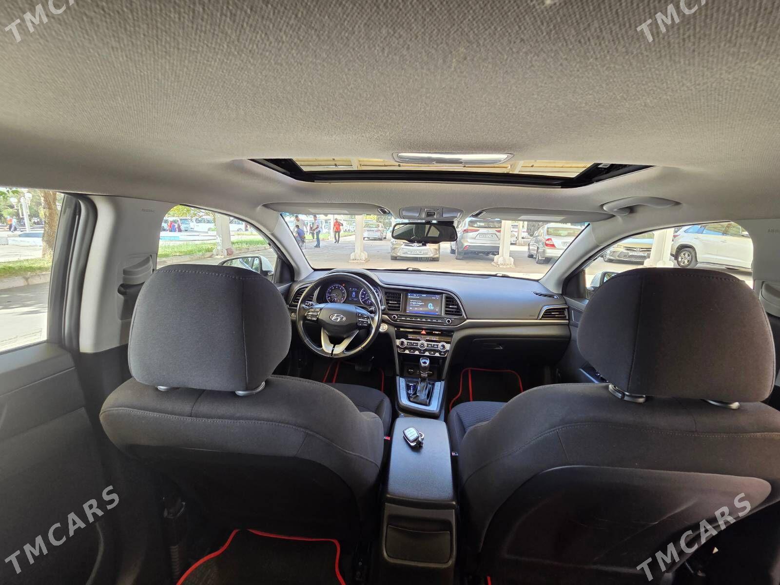 Hyundai Elantra 2019 - 250 000 TMT - Aşgabat - img 9