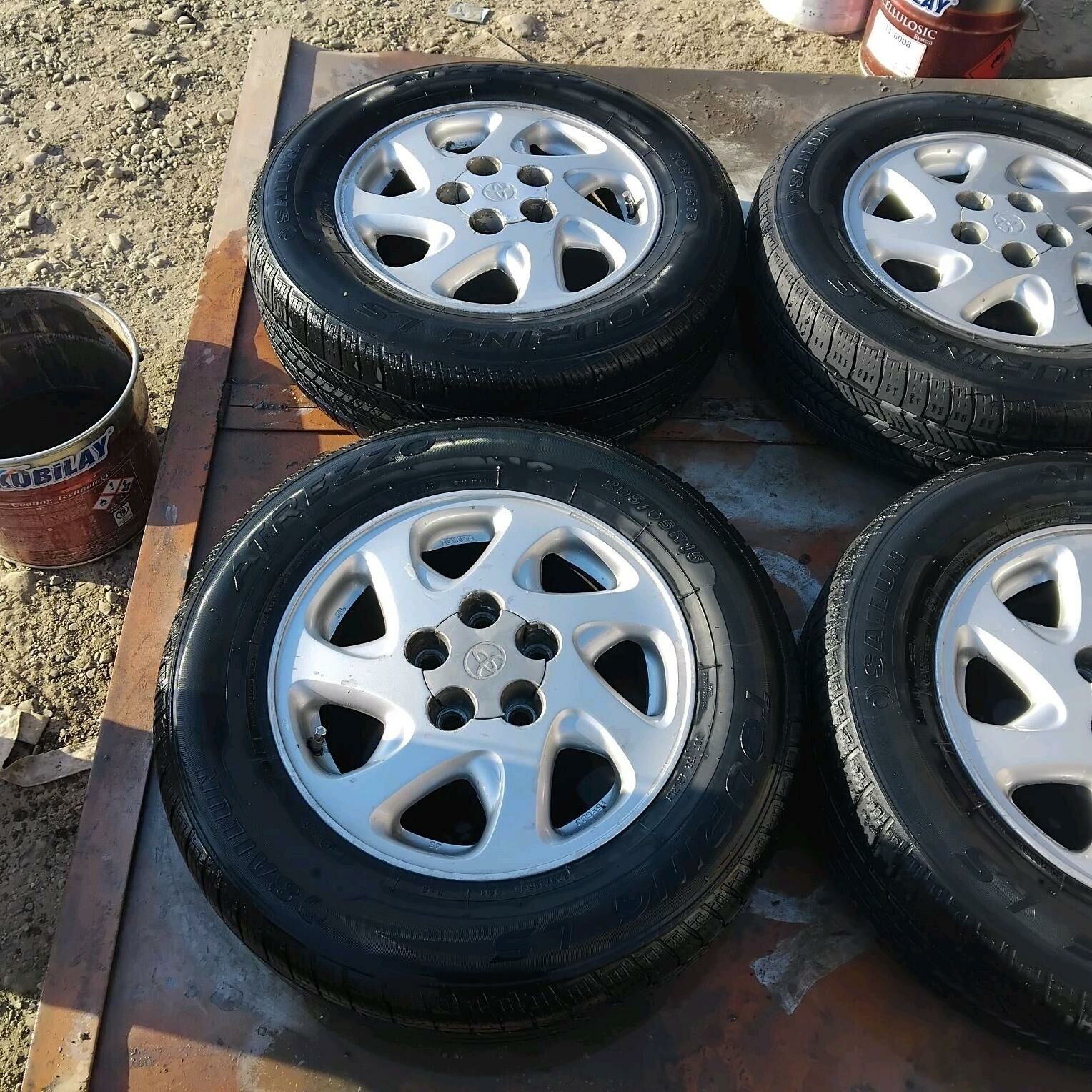 orak disga teker R15 5 000 TMT - Мары - img 4