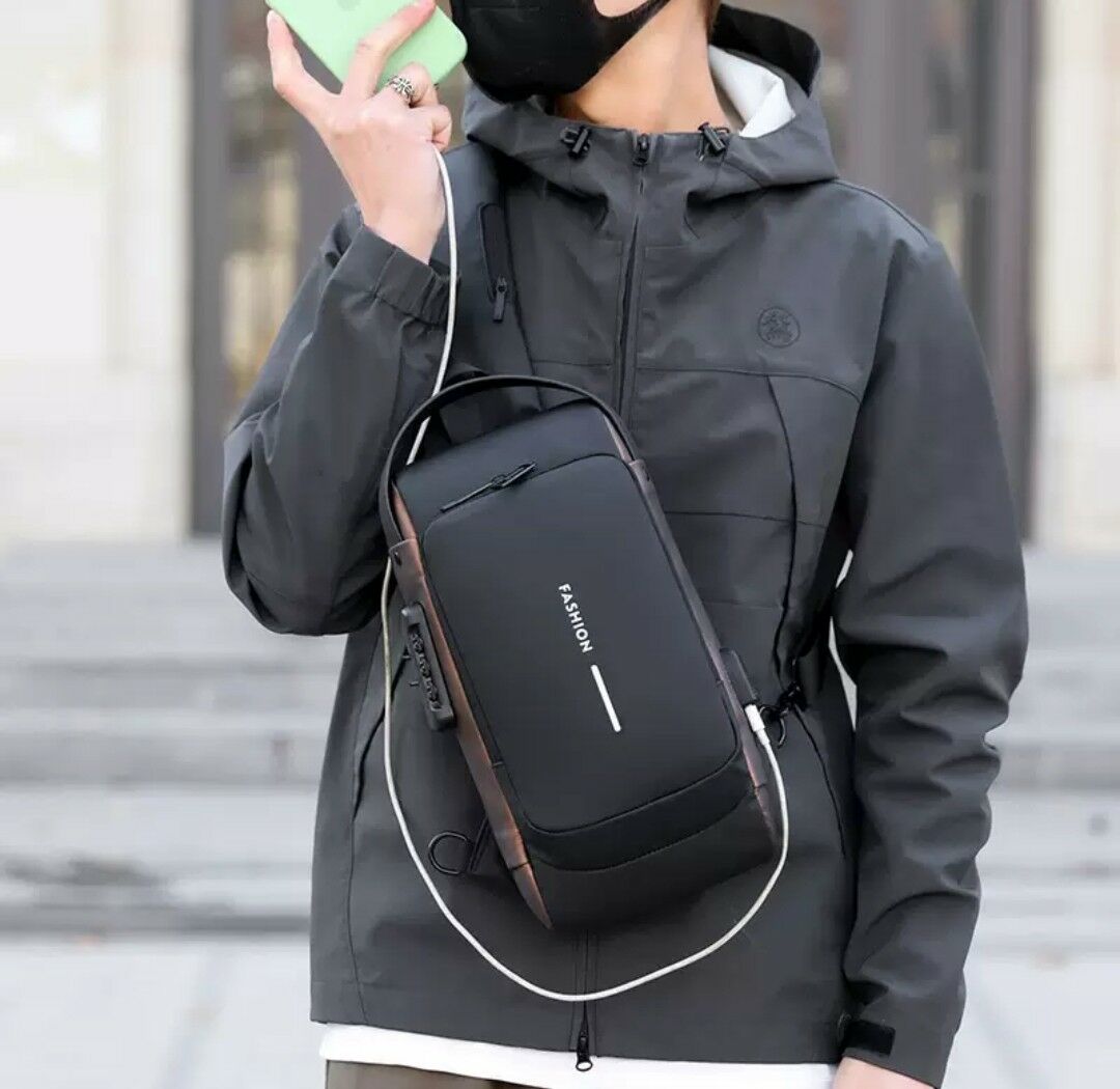 Рюкзак через плечо - Ашхабад - img 6