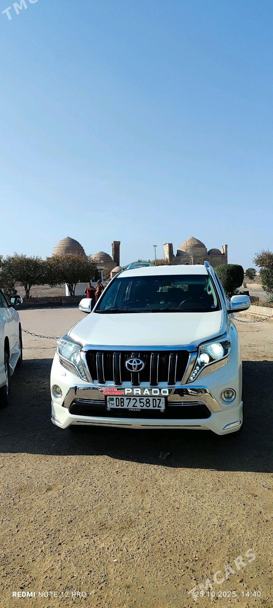 Toyota Land Cruiser Prado 2012 - 600 000 TMT - Дашогуз - img 4