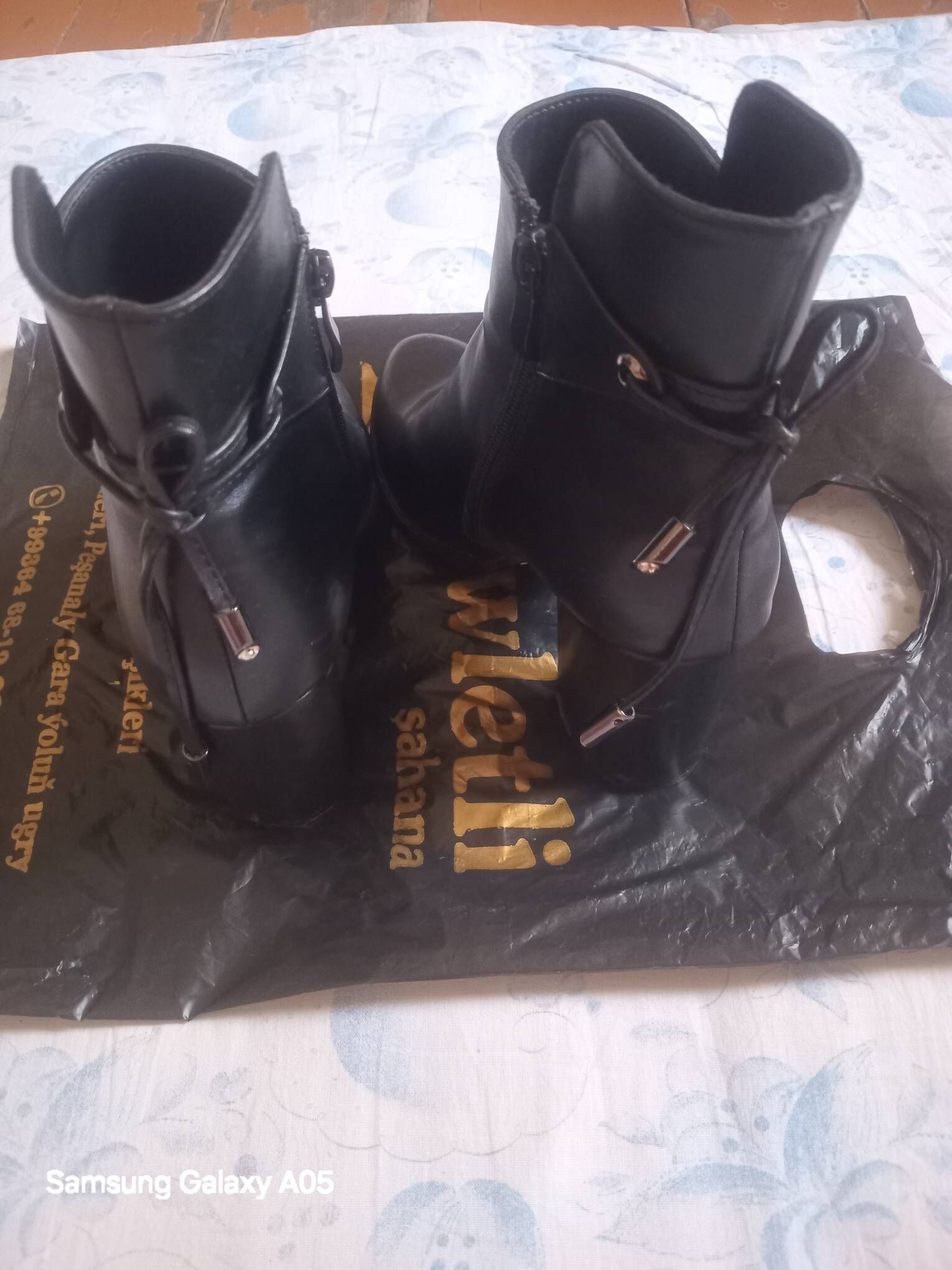 полусапожки - Mary - img 2