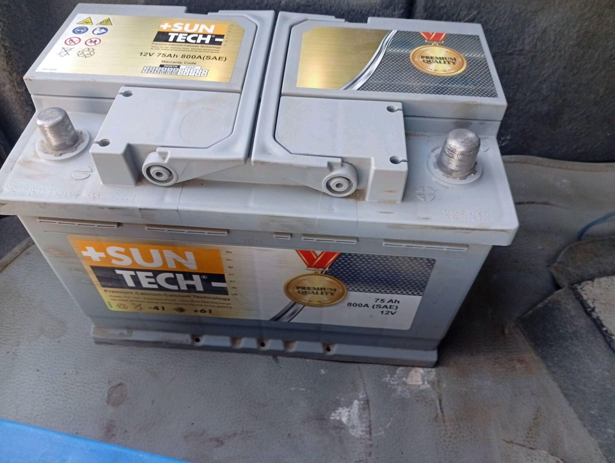 akumulyator +sun tech- 900 TMT - Türkmenabat - img 2