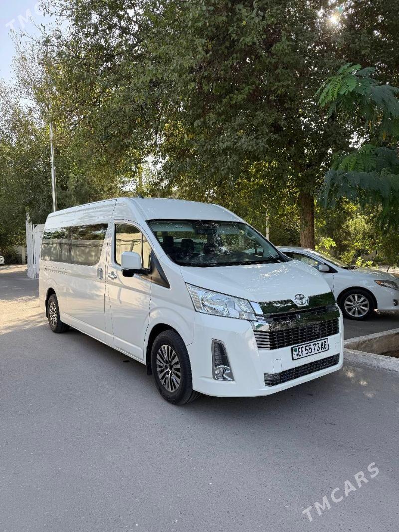 Toyota Hiace 2019 - 728 000 TMT - Ялкым - img 2