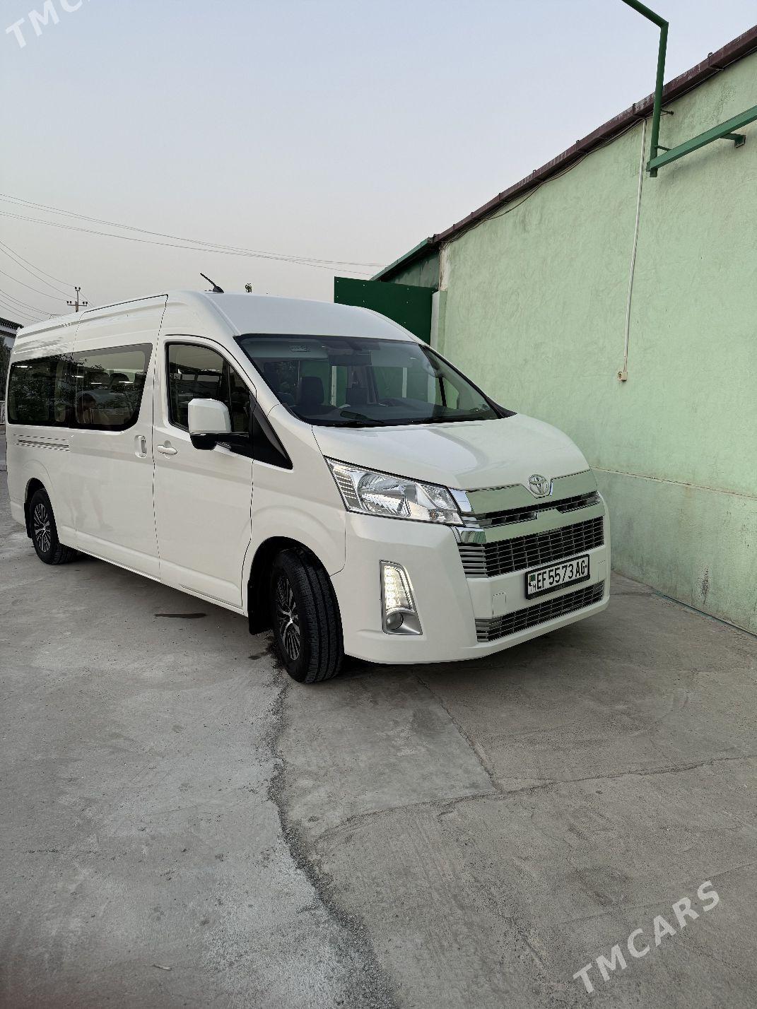 Toyota Hiace 2019 - 728 000 TMT - Ялкым - img 9