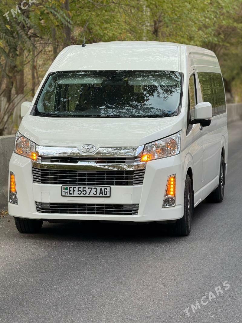 Toyota Hiace 2019 - 728 000 TMT - Ялкым - img 3
