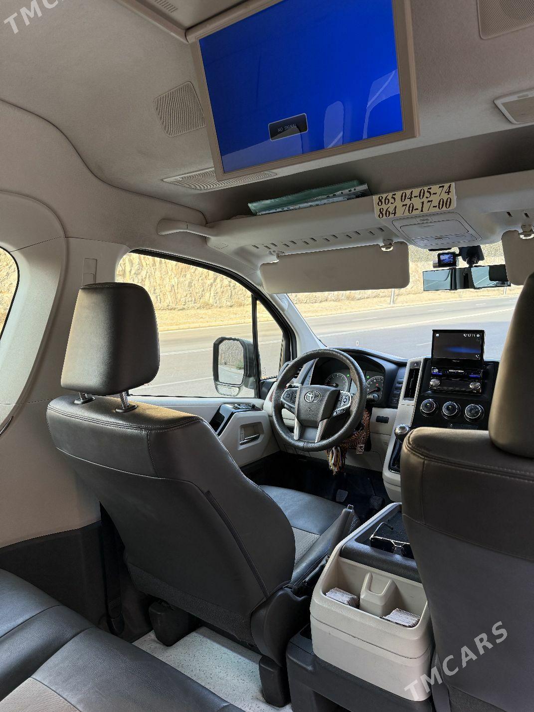 Toyota Hiace 2019 - 728 000 TMT - Ялкым - img 5